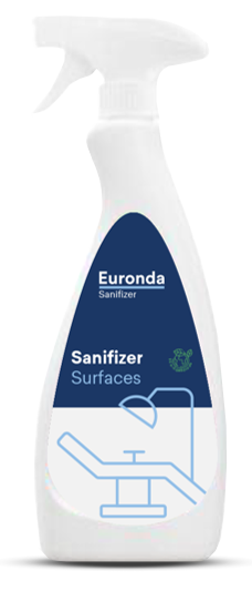 Sanifizier spray dezinfectant suprafețe 750ml Euronda