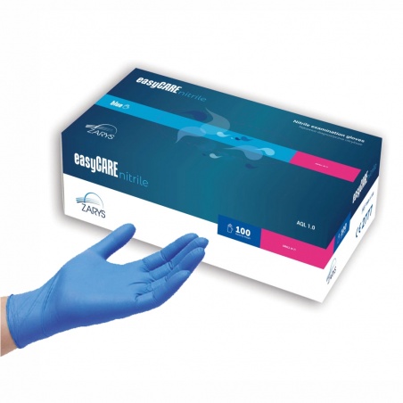 Manusi nitril blue Easycare 100 bucati